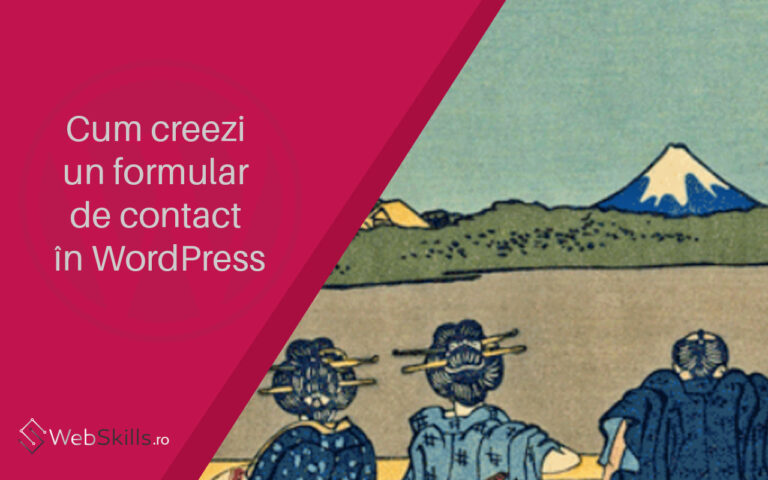 Cum creezi un formular de contact în WordPress cu un plugin gratuit