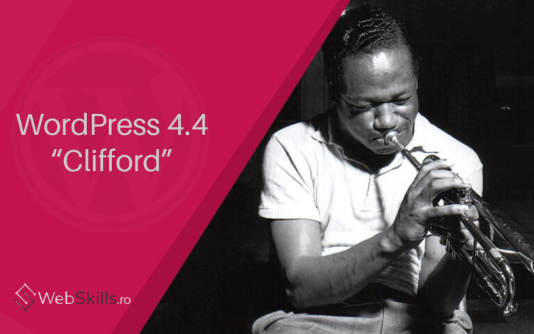 WordPress 4.4 „Clifford”
