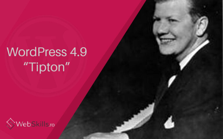 WordPress 4.9 “Tipton”